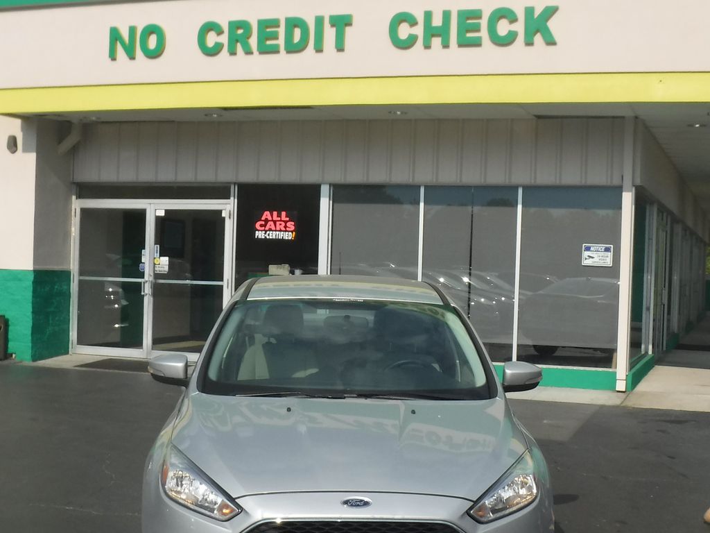 Used 2016 Ford Focus For Sale